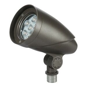 Eaton Lumark Tracer Flood Small LED Luminaire 5W Medium 4000K‎ Light TCRS5M